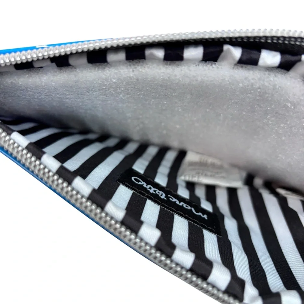 Marc Tetro Cosmetic Dogs Makeup Bag NWOT